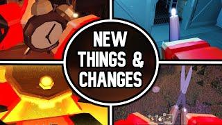 Roblox DOORS - Changes & New Things That Were Added With The Floor 2 Update