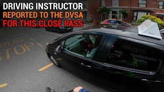 Driving Instructor Reported To The DVSA For A Close Pass