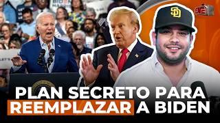 EL PLAN SECRETO PARA REEMPLAZAR A JOE BIDEN COMO CANDIDATO EN EEUU EDUARDO ST. HILAIRE