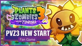PvZ 3 New Start What Plants vs Zombies 3 Could Have Been