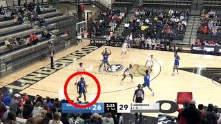Eastern Illinois player tries to slap fan sitting courtside