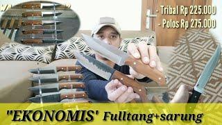 EKONOMIS - Pisau hunting outdoor buscraft bowie fulltang harga Ekonomis 