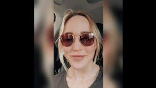 Caity lotz gets washed her car #230