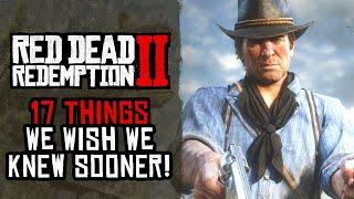 Red Dead Redemption 2 17 Things We Wish We Knew Sooner