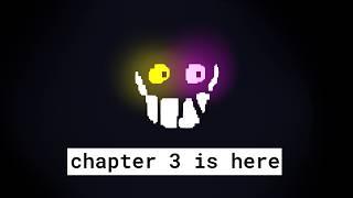 DELTARUNE How The Woody Theory Fooled you. and chapter 3 date speculation