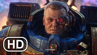 WARHAMMER 40K Space Marine 2 Full Movie Cinematic 2024 4K ULTRA HD