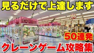 絶対にこれだけは見て欲しいクレーンゲーム攻略動画集【UFOキャッチャー・クレーンゲーム】