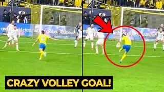 Former United Alex Telles scored CRAZY VOLLEY GOAL vs Al Ettifaq  Manchester United News