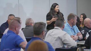 North Texas school administrators discuss school safety issues at conference