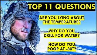 The Top 11 Questions I Get About Winter Camping