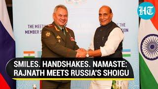 Rajnath Shoigu hold bilateral talks in Delhi as India cements defence ties with Russia  Details