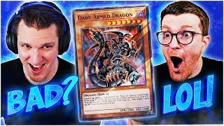 Magic Player Rates The MOST BROKEN Yu-Gi-Oh Cards ft. @covertgoblue