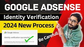 Google Adsense Identity Verification 2024  Google Adsense Identity Verification Problem Solved