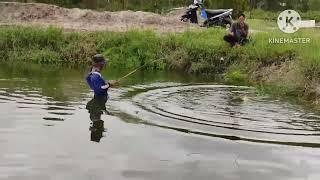 NGAMUK KALAH STRIKEMANCING KOCAK DI KOLAM 212