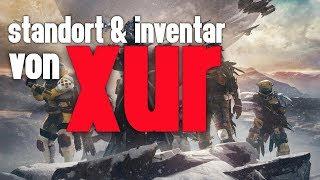 Standort & ausführliche Erklärung vom Inventar von Xur ▪ DESTINY