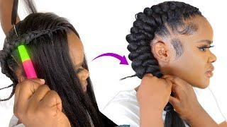 Most Beautiful Crochet Braid Hairstyle Beginner Friendly