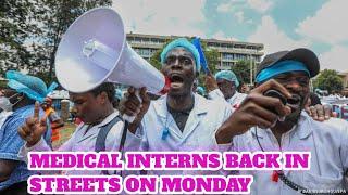 GOK in more trouble- Kenyan medics to hold strike on monday