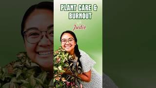 #1 Threat to Plant Lovers Balancing Plant Care & Mental Wellness ft. Judie  That Foliage Life