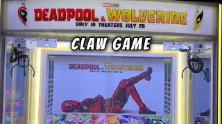 AWESOME MOVIE PRIZES ARE IN A CLAW GAME