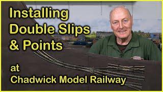 PECO DOUBLE SLIPS and POINTS at Chadwick Model Railway  220.