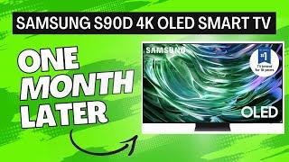 Samsung S90D 4K OLED Smart TV 1 Month Later Review