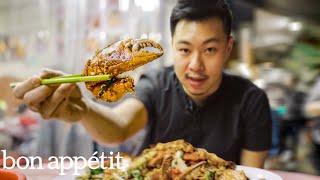 We Tried the Most Famous Street Seafood in Hong Kong  Street Eats  Bon Appétit