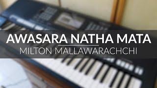 Awasara Natha Mata  Yamaha PSR S975