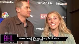 Tracy Spiridakos and Jesse Lee Soffer Binge ALOT