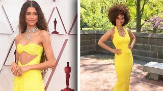 How to Get Zendaya’s Oscars Red Carpet Look for Less