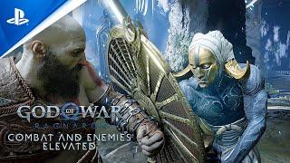 God of War Ragnarök - Combat and Enemies Elevated  PS5 & PS4 Games