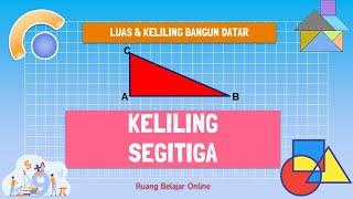 KELILING SEGITIGA  LUAS & KELILING BANGUN DATAR