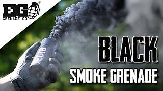 EG18X - Black Smoke Grenade - Smoke Bomb - Smoke Effect