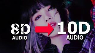 BLACKPINK - PLAYING WITH FIRE 10D USE HEADPHONES 