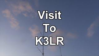 Visit to K3LR Contest Station