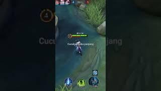 gameplay Dyrroth EXP lane #freepalestine #mobilelegends #mendingturu #yangpentingfreestyleduluboss