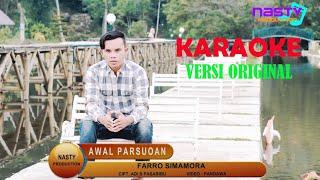 Karaoke Tapsel Awal Parsuoan Official Musik Video