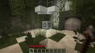 Minecraft Portal 2 Recreation