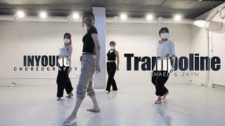 Trampoline - SHAED & ZAYN  Inyoung Choreography  Urban Play Dance Academy