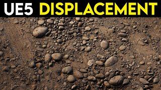 Displacement in UE5  Geometry Script Tutorial