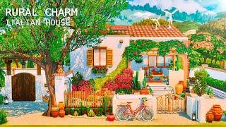 Rural Charm House  NoCC  THE SIMS 4  Stop Motion