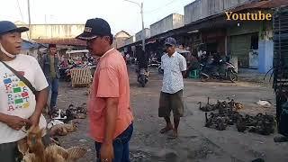 Suasana Pasar Lama Cikarang