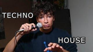 2 MINUTES TECHNO HOUSE BEATBOX 