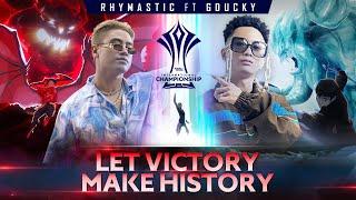 LET VICTORY MAKE HISTORY - @RhymasticOfficial ft. GDucky  Bài hát chủ đề AIC 2020