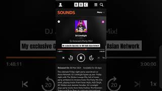 Snippet of my guest mix on BBC Radio London Asian Network. Big thanks to @bbcasiannetwork