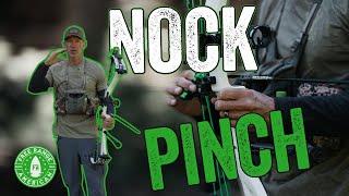 How to Check Your Nock Pinch  John Dudley Archery Tips