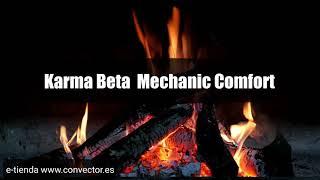 Karma Beta Mechanic convector de gas.