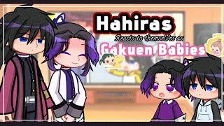 Hashiras Reacts To Themselves As Gakuen Babies  Gacha Life 2  Demon Slayer  React video  Kny