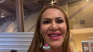 Cris Cyborg REACTS to Errol Spence jr LOSING to Terence Crawford