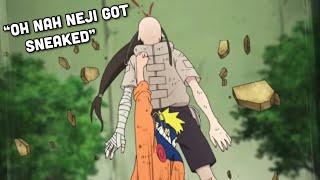 When Naruto VIOLATED Neji for the BEAT DOWN he gave his girl Hinata  Naruto