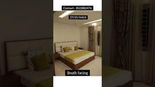 6BHK VILLA FOR SALE IN FINANCIAL DISTRICT GACHIBOWLI  SOUTH FACING  270 SQ YARDS  #Shorts